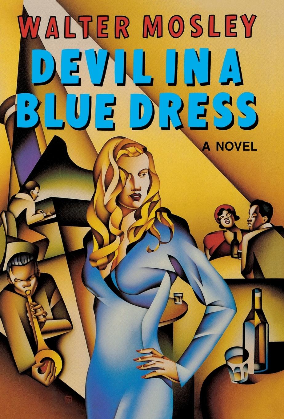 Vorderes Coverbild Devil in a Blue Dress