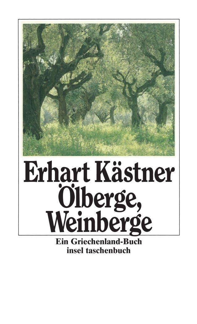Vorderes Coverbild Ölberge, Weinberge