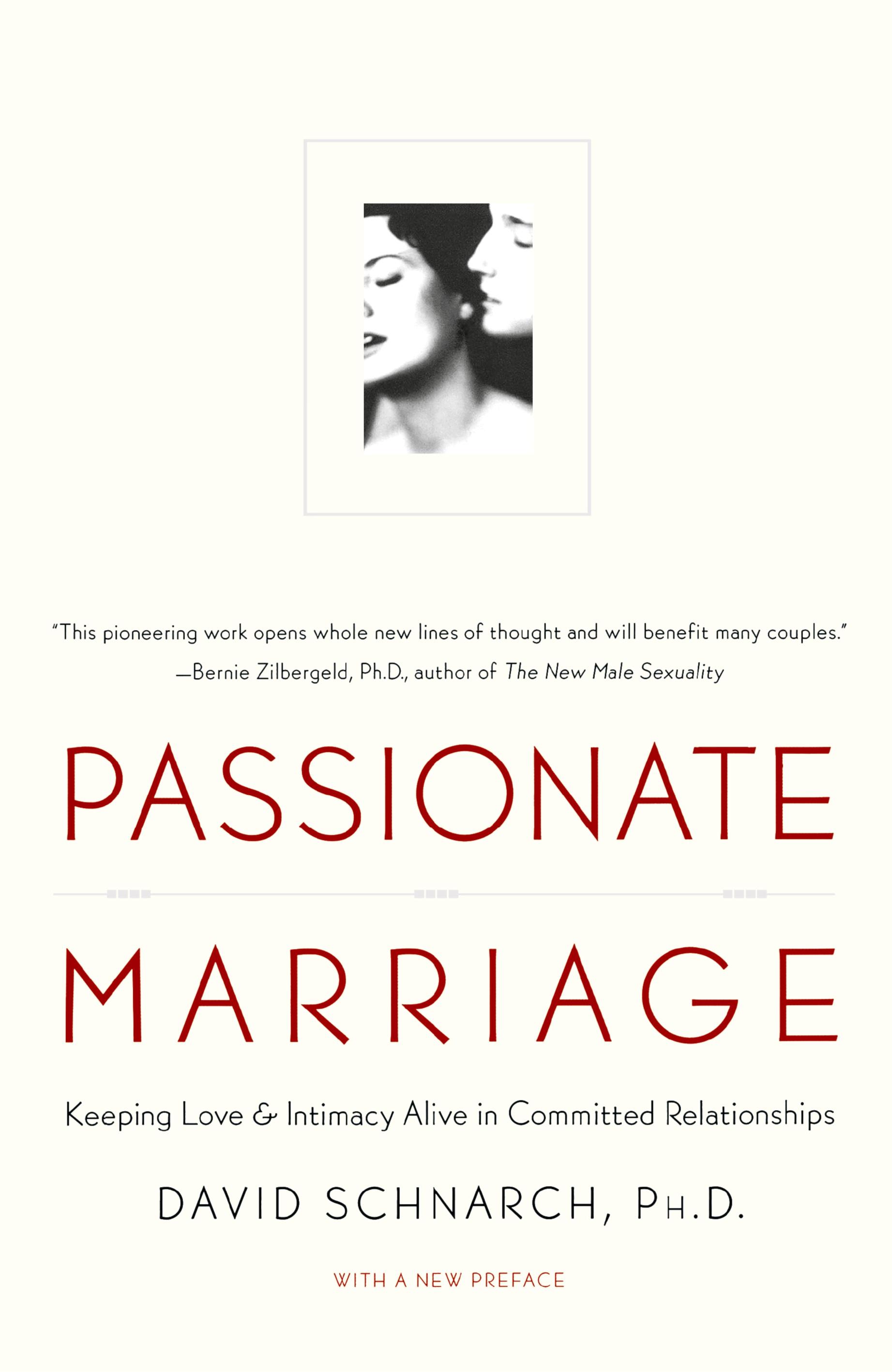 Vorderes Coverbild Passionate Marriage