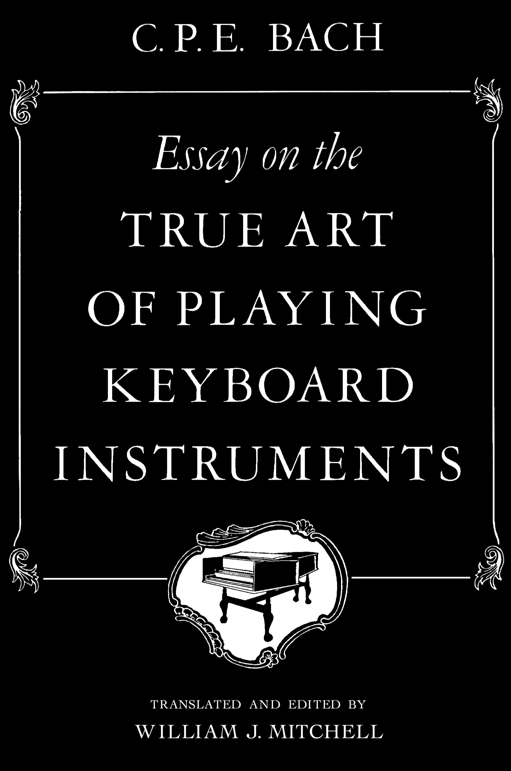 Vorderes Coverbild Essay on the True Art of Playing Keyboard Instruments