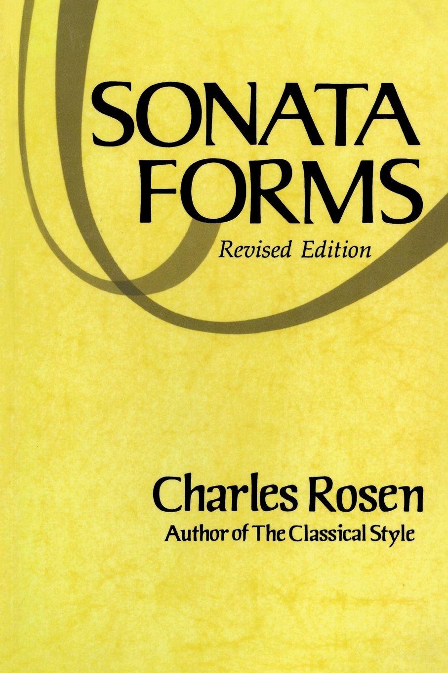 Vorderes Coverbild Sonata Forms (Revised)
