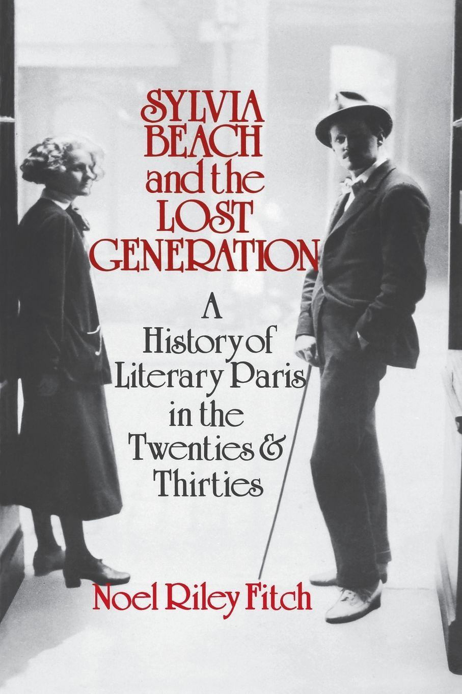 Vorderes Coverbild Sylvia Beach and the Lost Generation