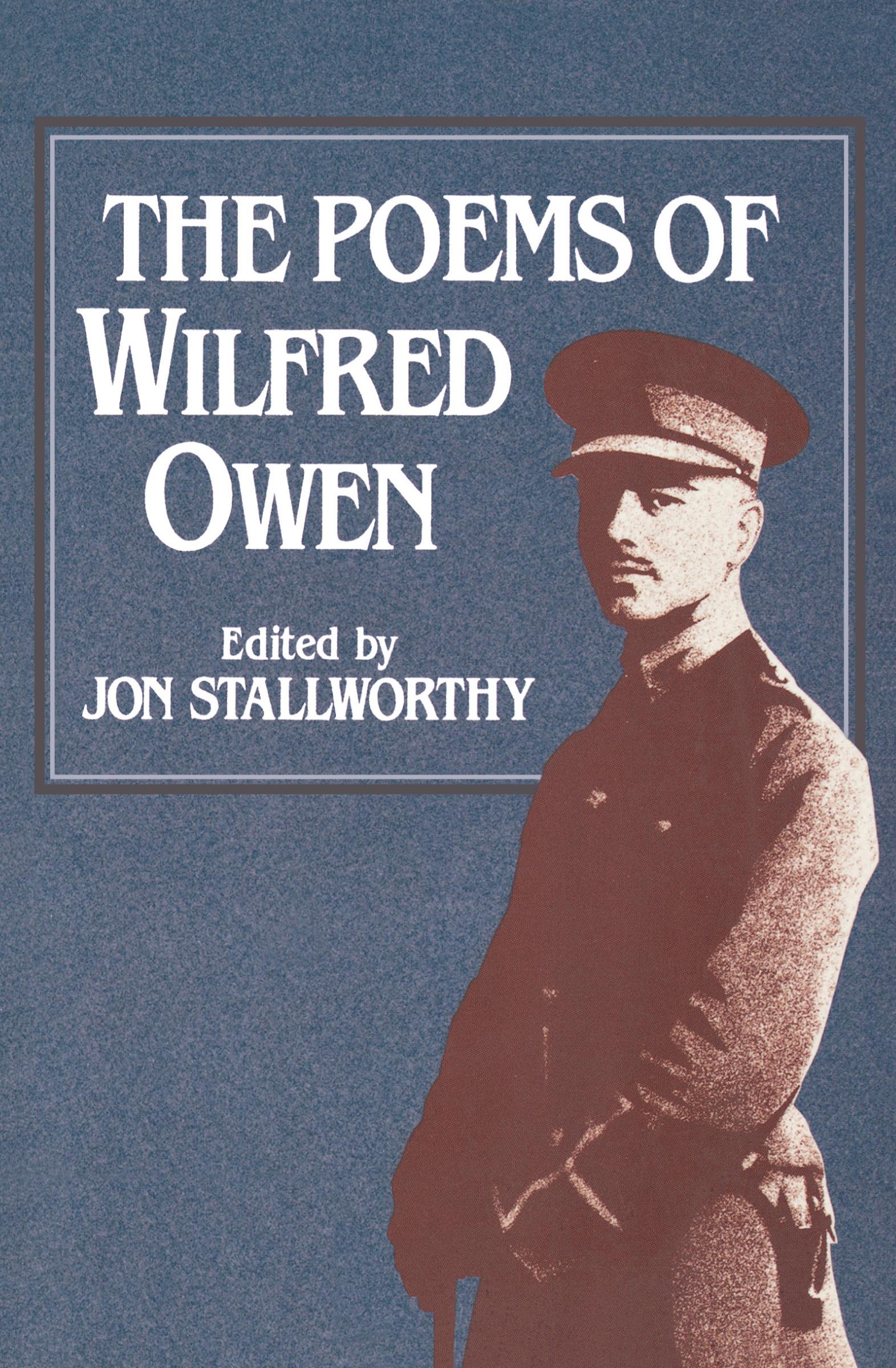 Vorderes Coverbild The Poems of Wilfred Owen the Poems of Wilfred Owen