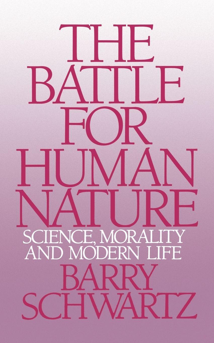 Vorderes Coverbild The Battle for Human Nature