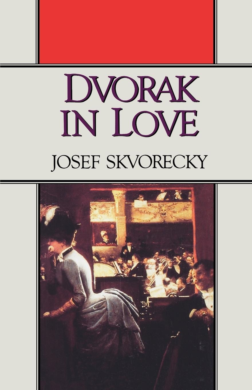 Vorderes Coverbild Dvorak in Love