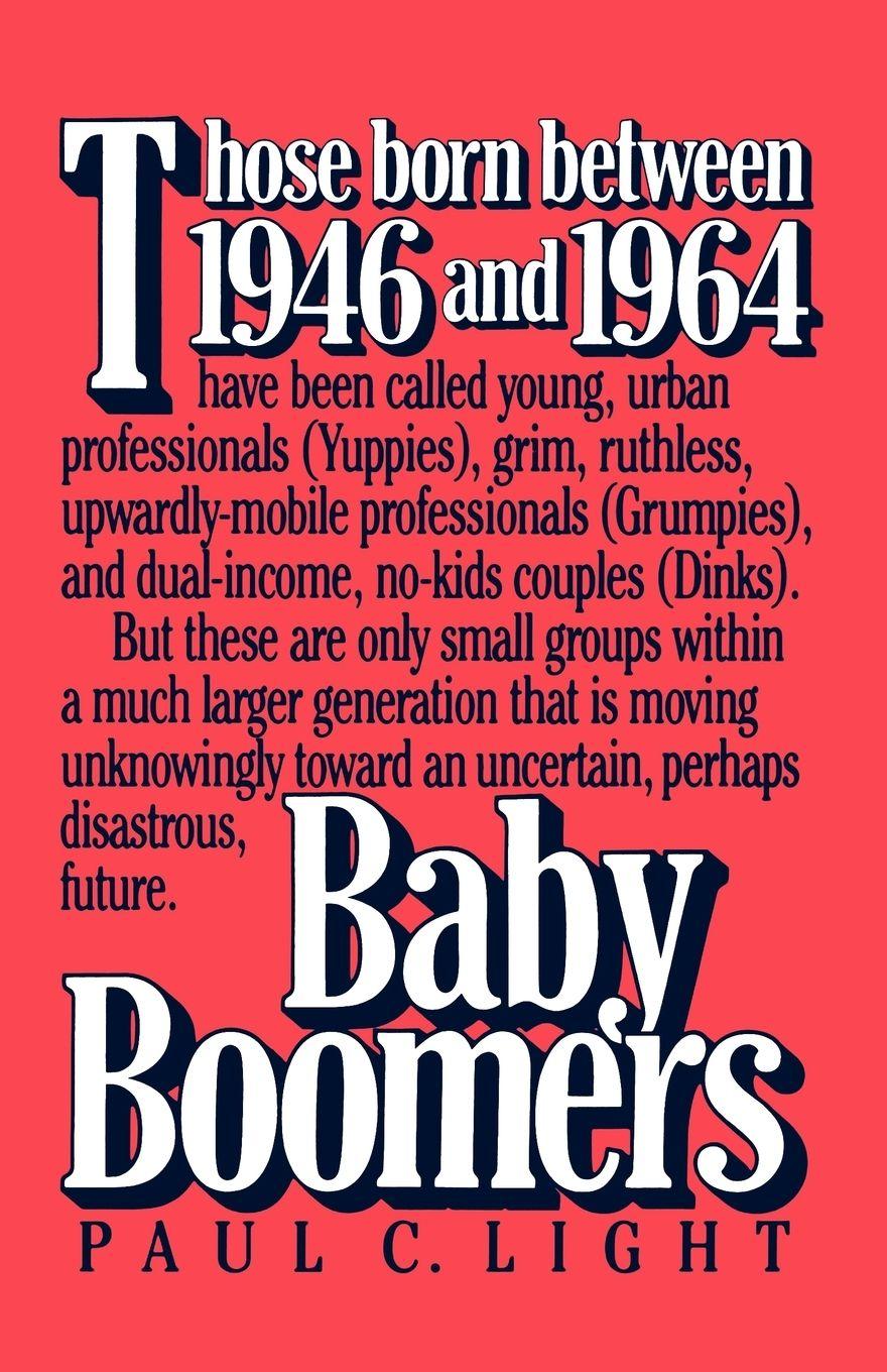 Vorderes Coverbild Baby Boomers