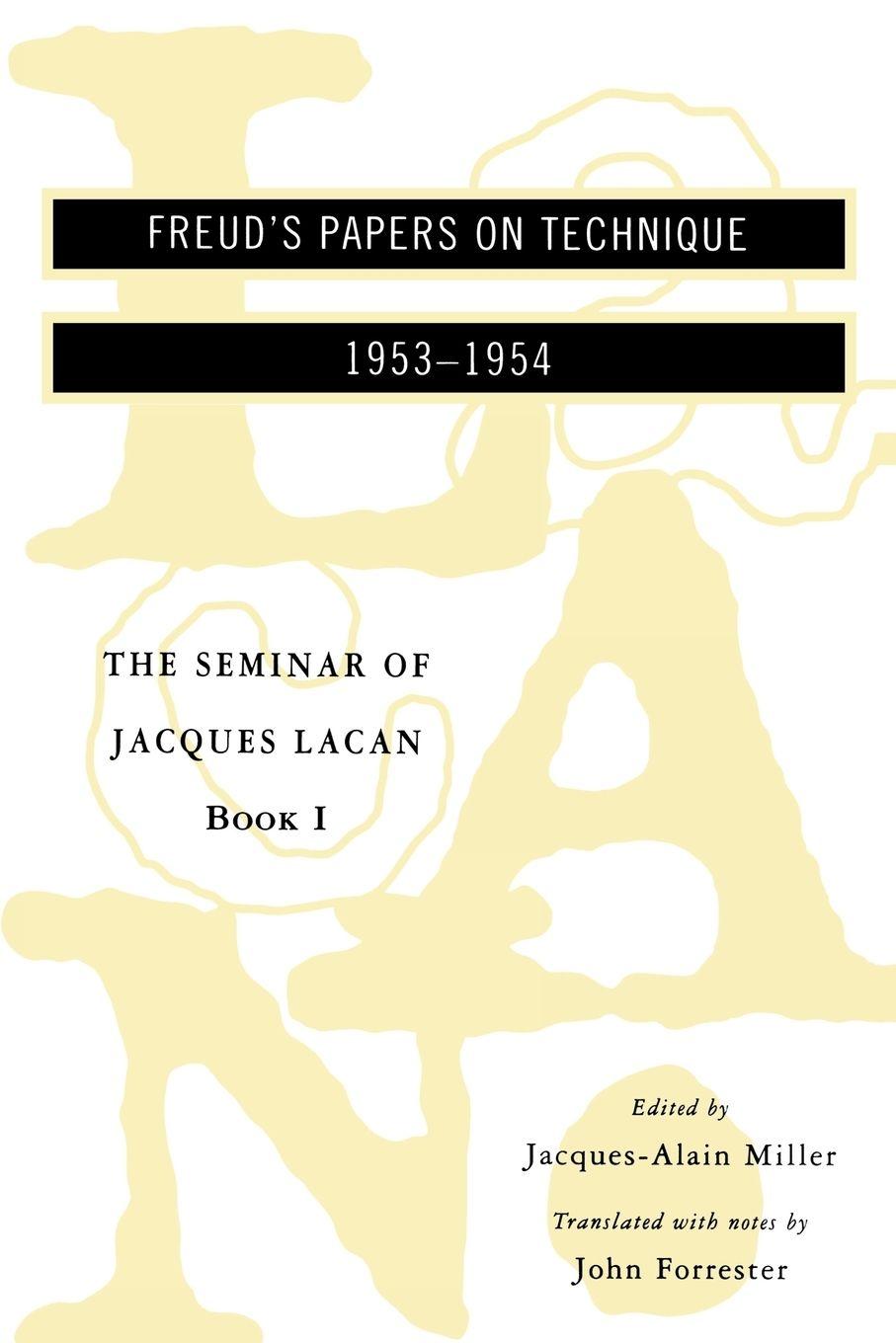 Vorderes Coverbild The Seminar of Jacques Lacan