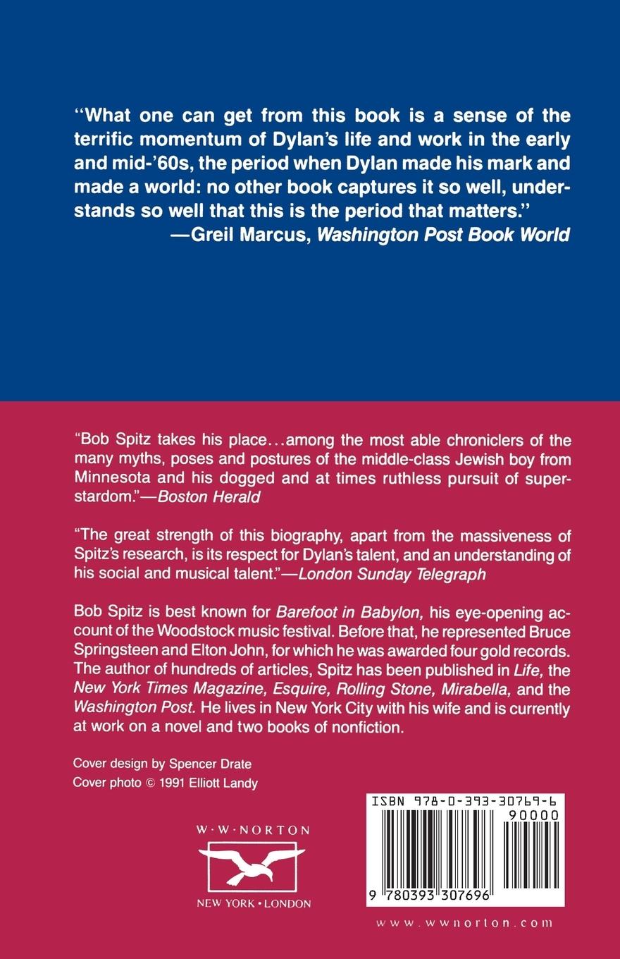 Rückseitencover Dylan