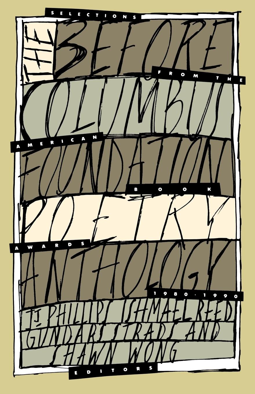 Vorderes Coverbild Before Columbus Foundation Poetry Anthology