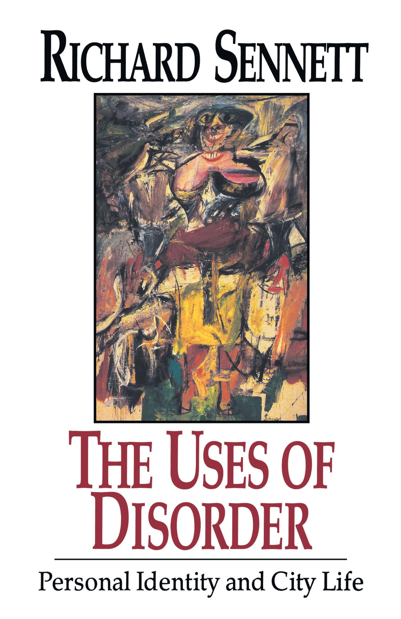 Vorderes Coverbild The Uses of Disorder