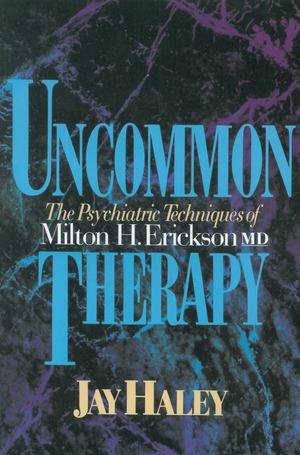 Vorderes Coverbild Uncommon Therapy