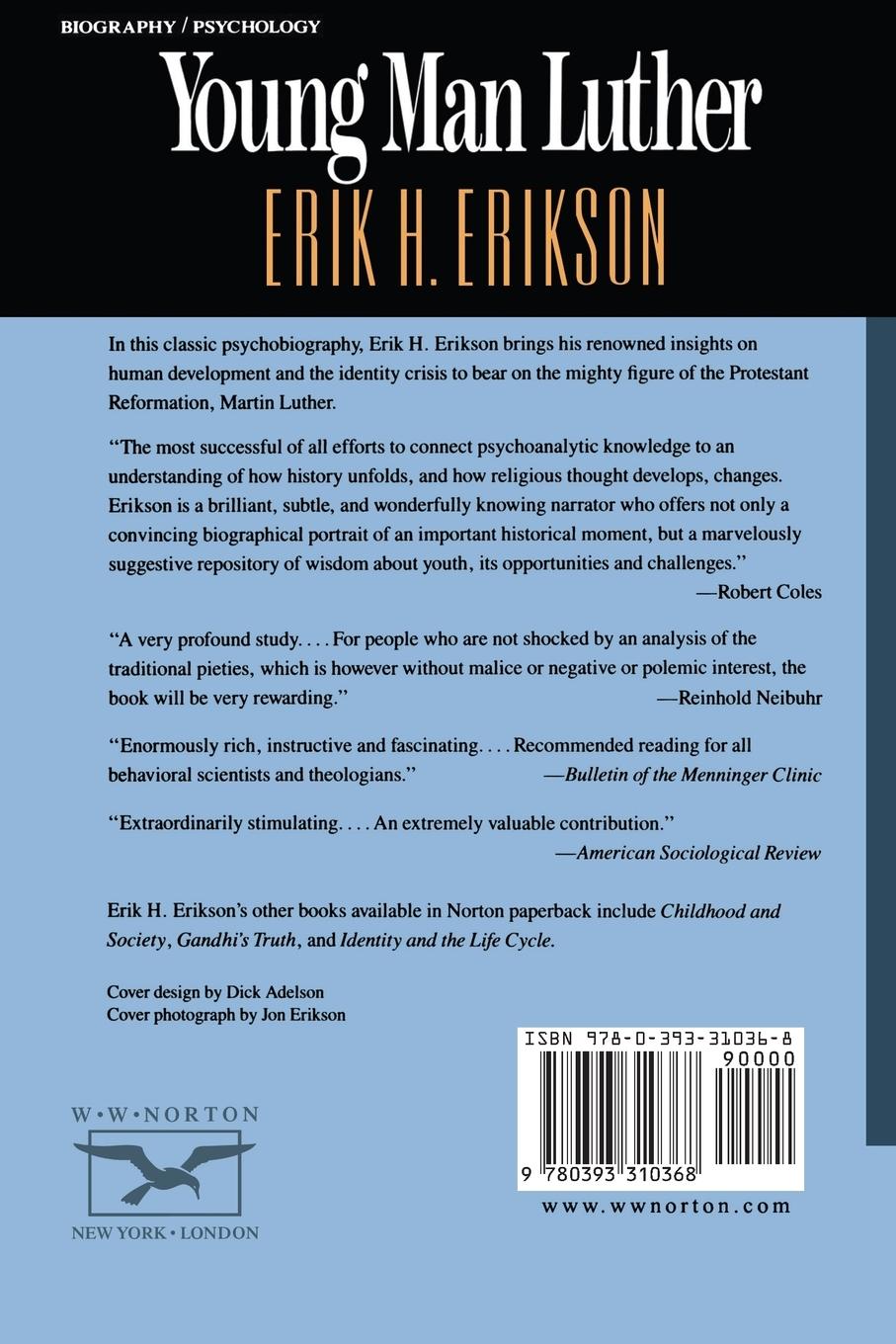 Rückseitencover Young Man Luther