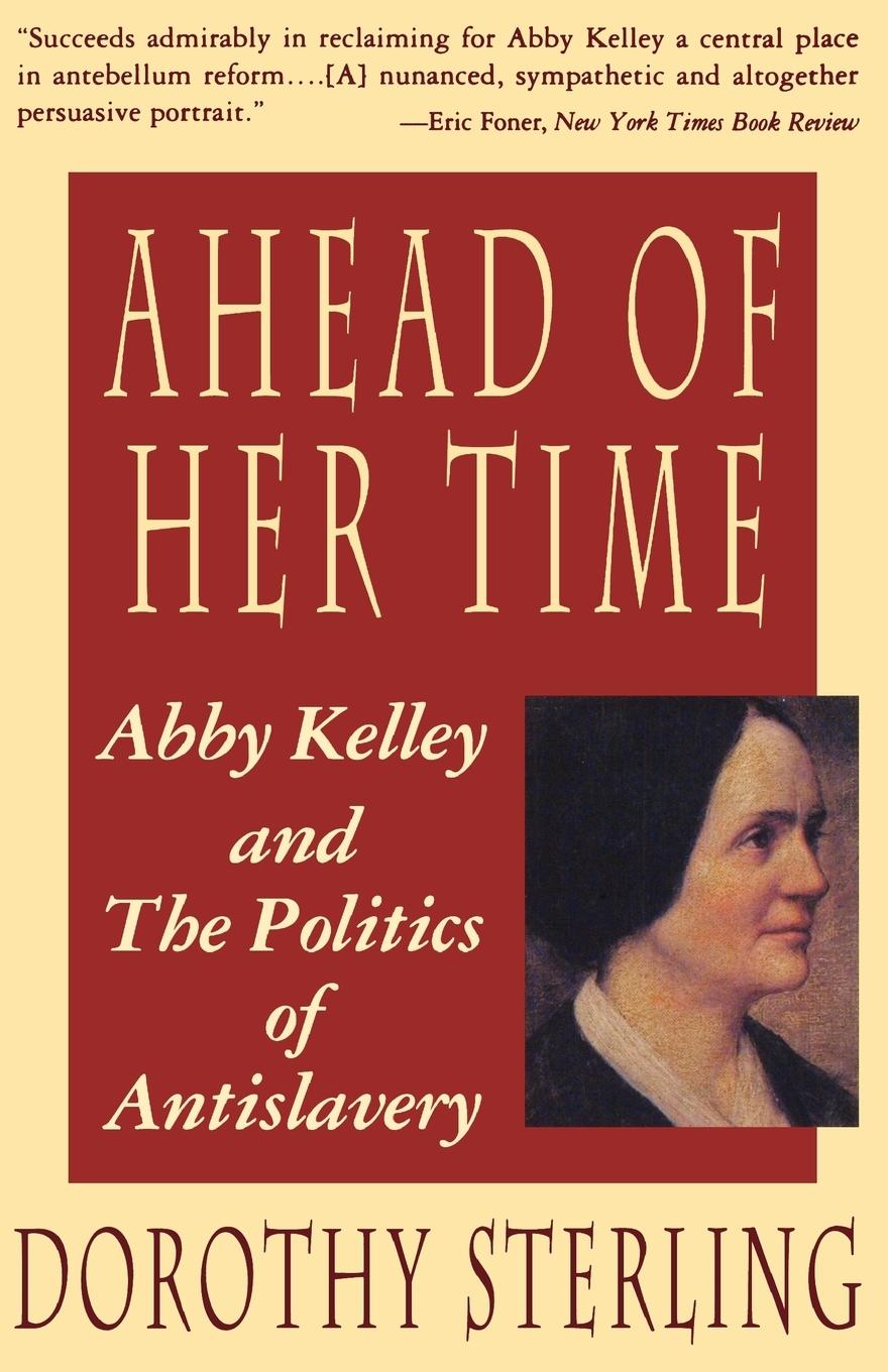 Vorderes Coverbild Ahead of Her Time