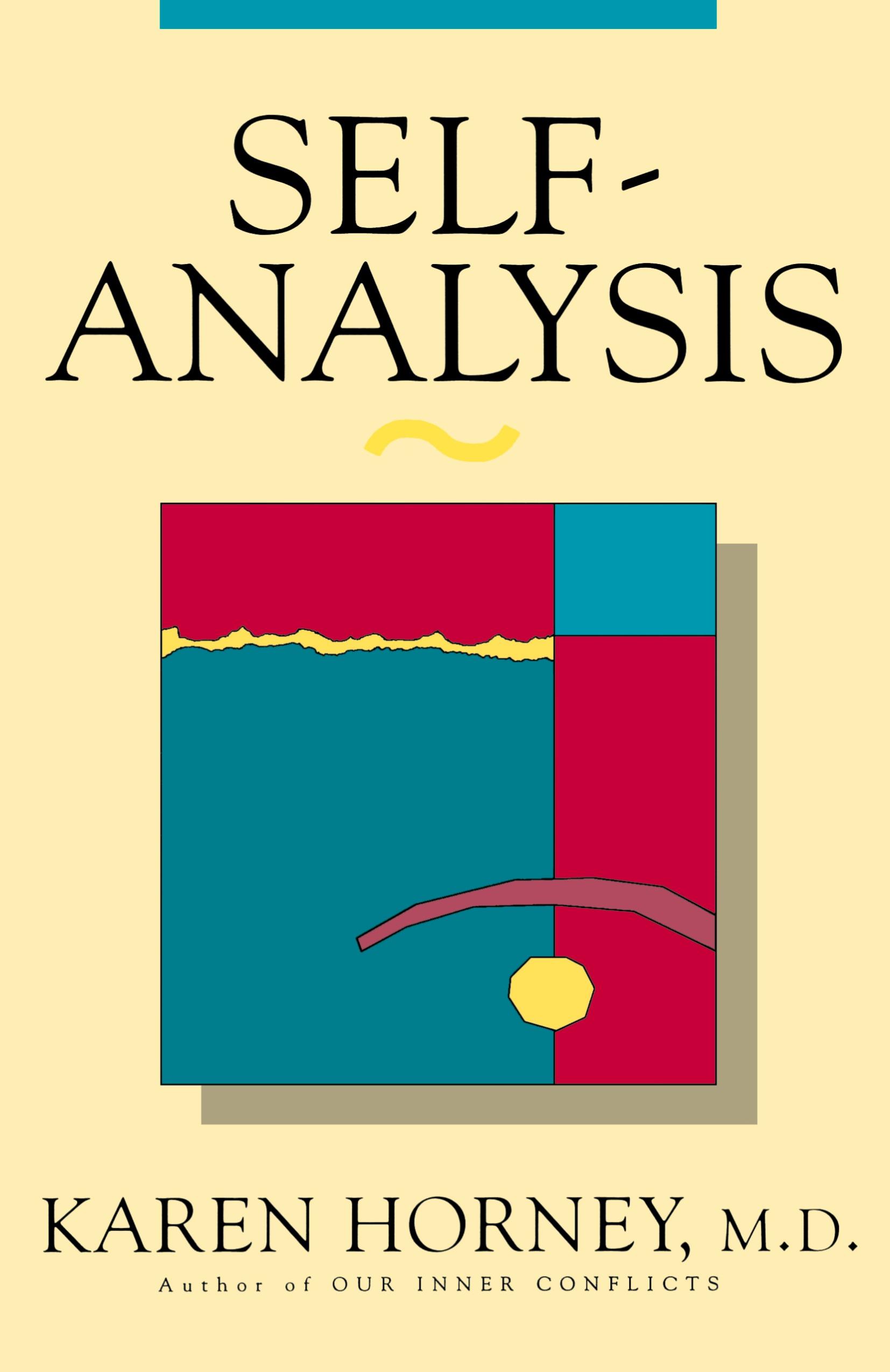 Vorderes Coverbild Self-Analysis