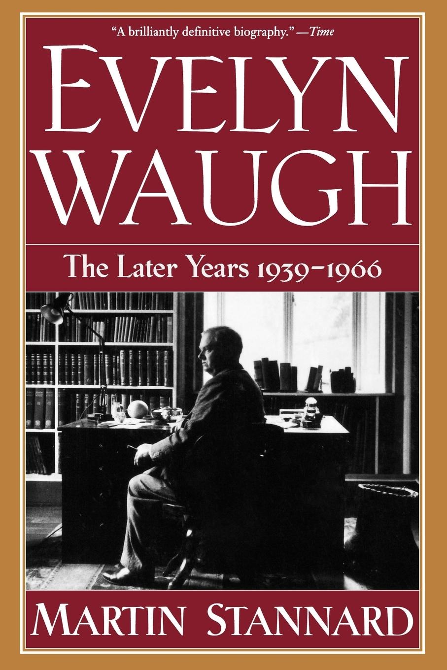 Vorderes Coverbild Evelyn Waugh