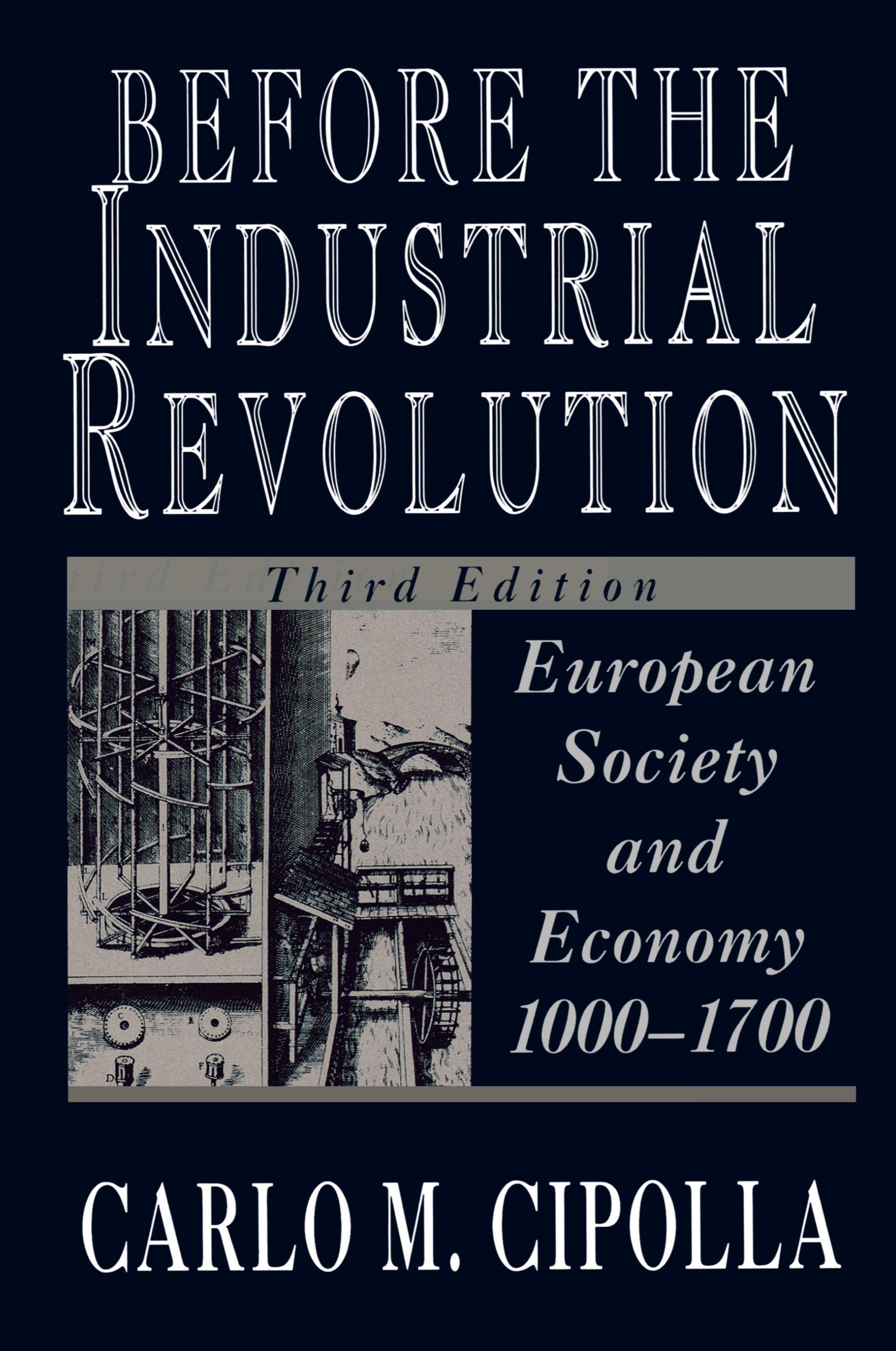 Vorderes Coverbild Before the Industrial Revolution