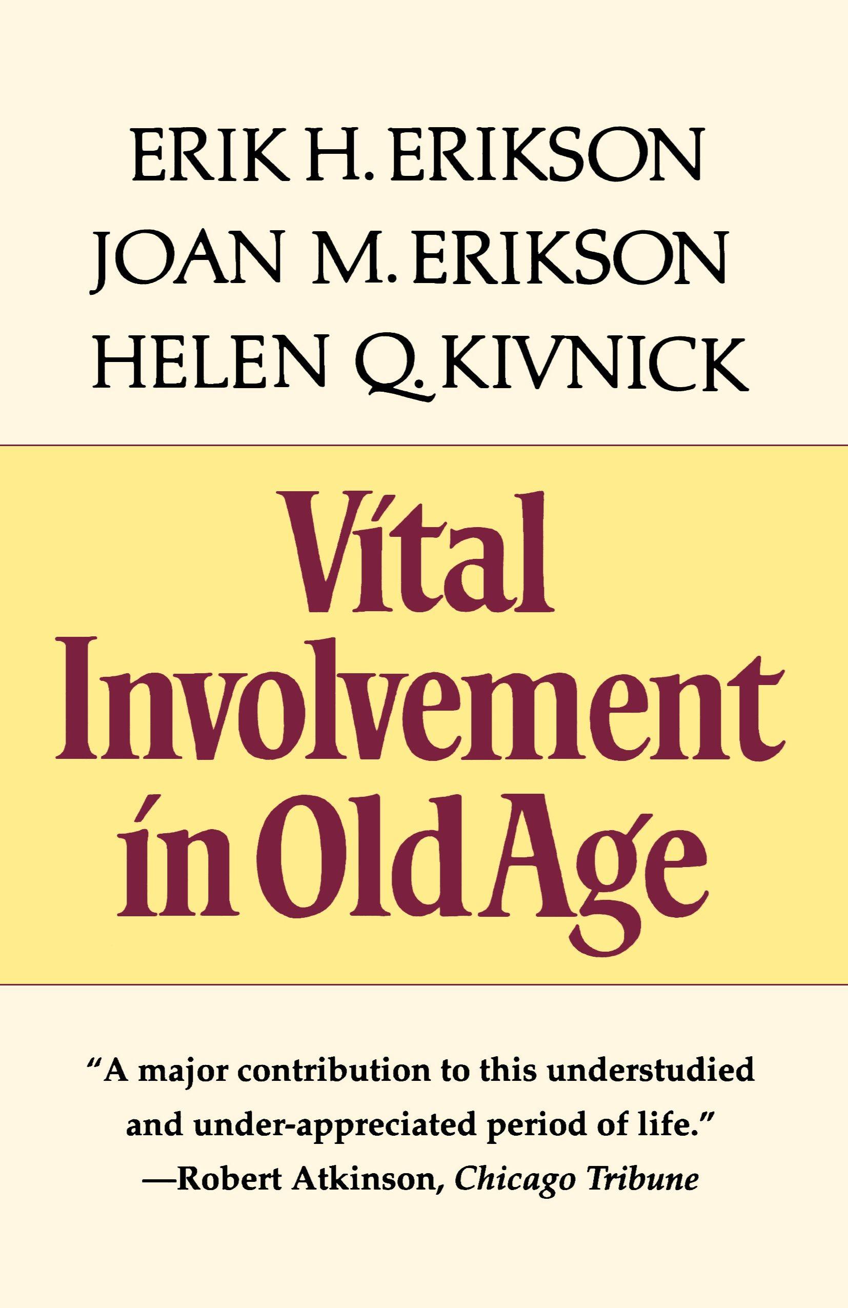 Vorderes Coverbild Vital Involvement in Old Age
