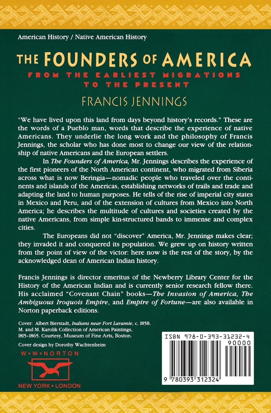 Rückseitencover The Founders of America