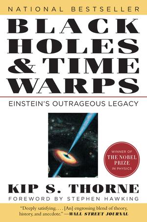 Vorderes Coverbild Black Holes & Time Warps