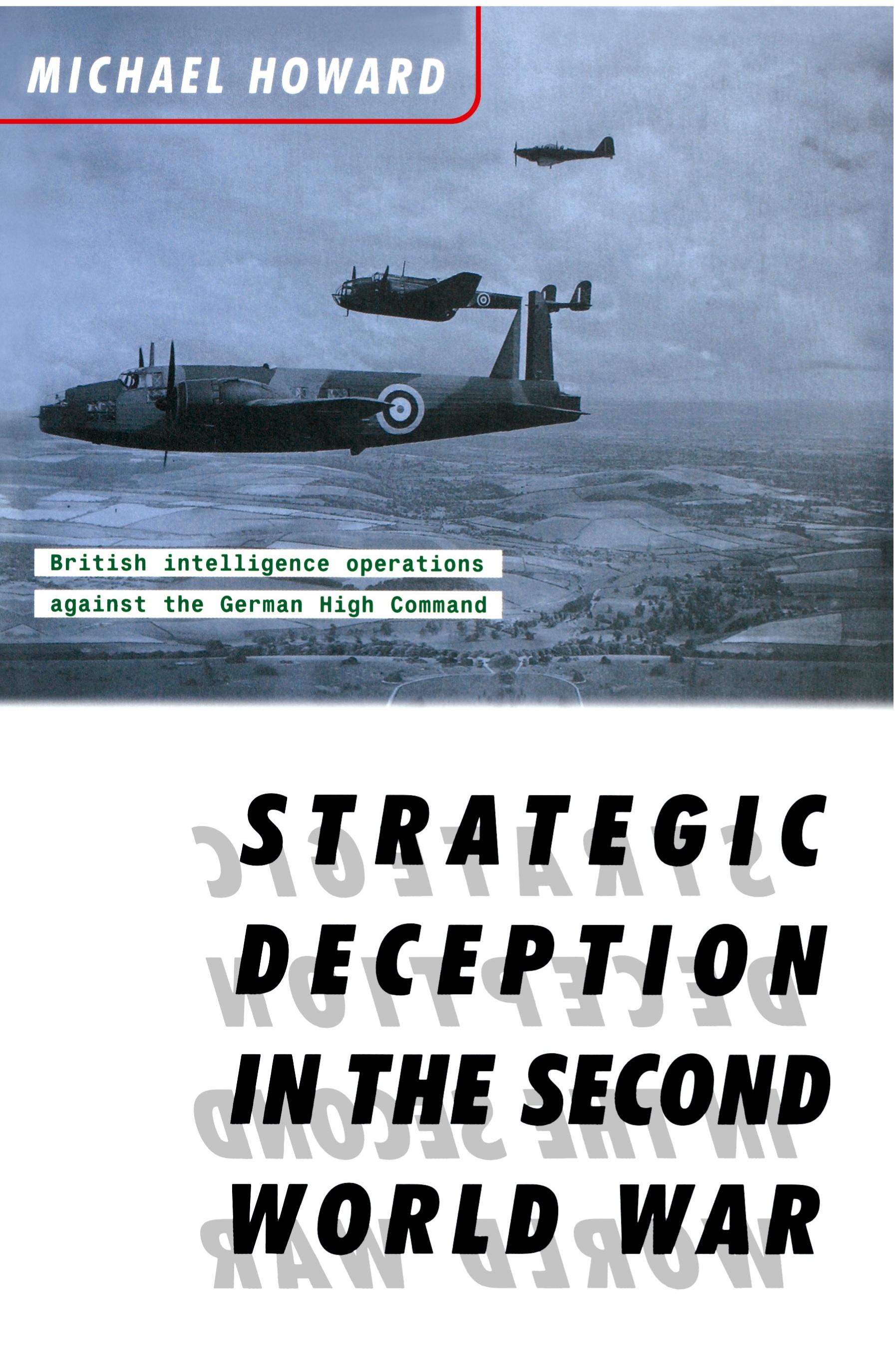 Vorderes Coverbild Strategic Deception in the Second World War