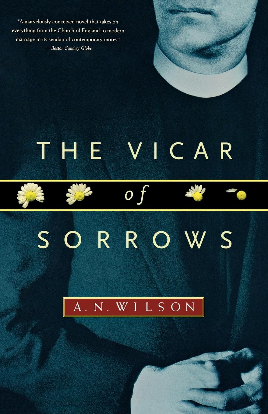 Vorderes Coverbild The Vicar of Sorrows