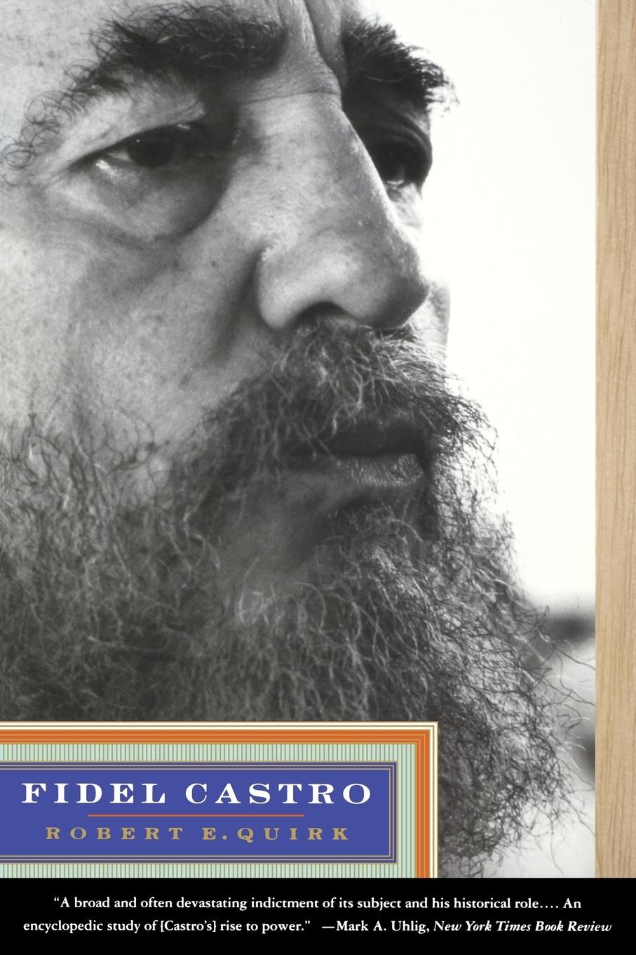 Vorderes Coverbild Fidel Castro (Revised)