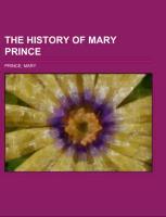 Vorderes Coverbild The History of Mary Prince