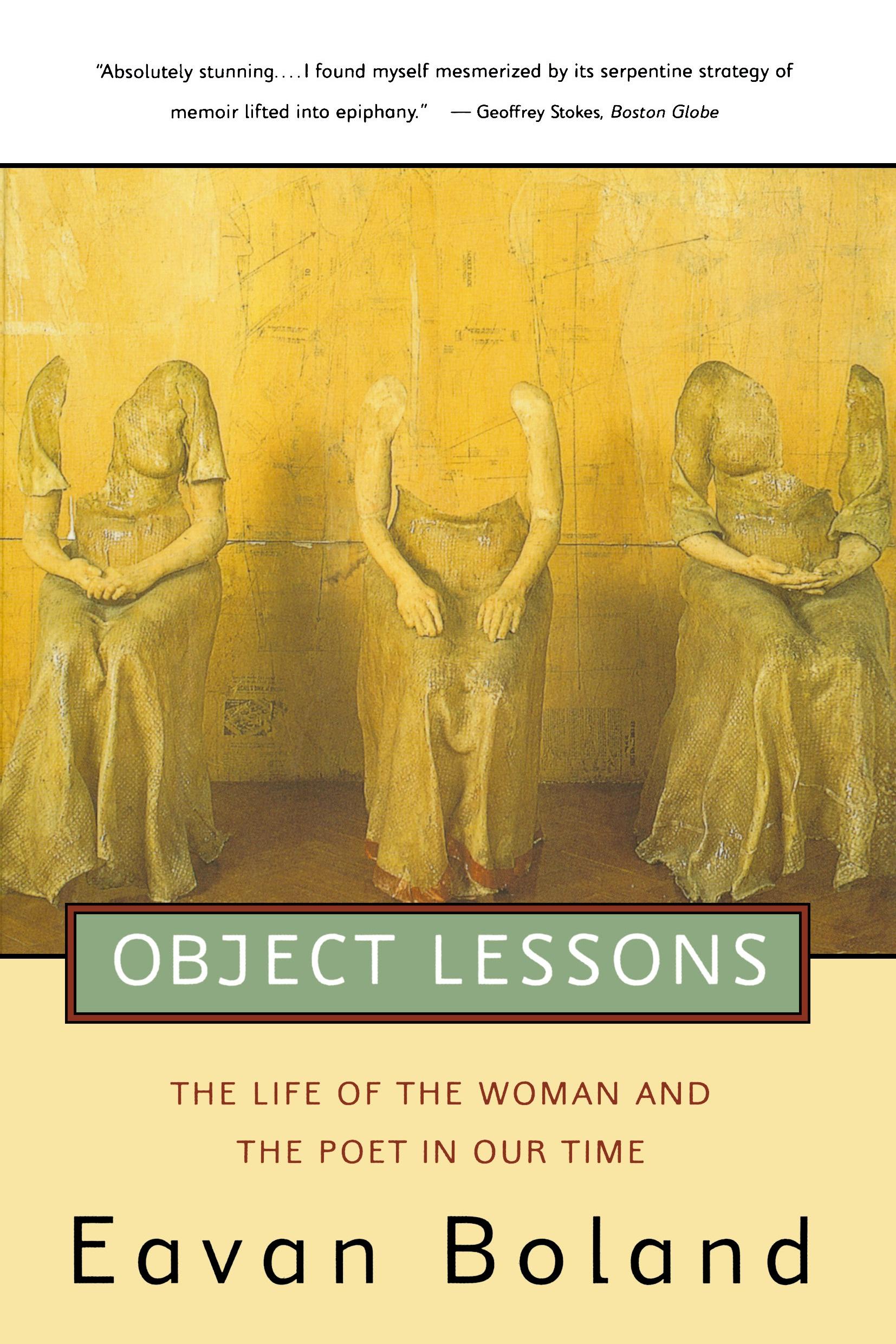 Vorderes Coverbild Object Lessons (Revised)