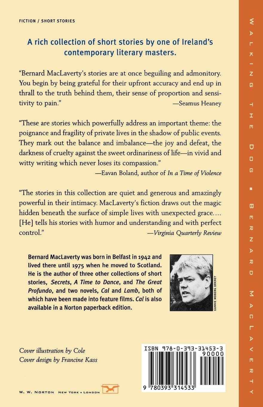 Rückseitencover Walking the Dog