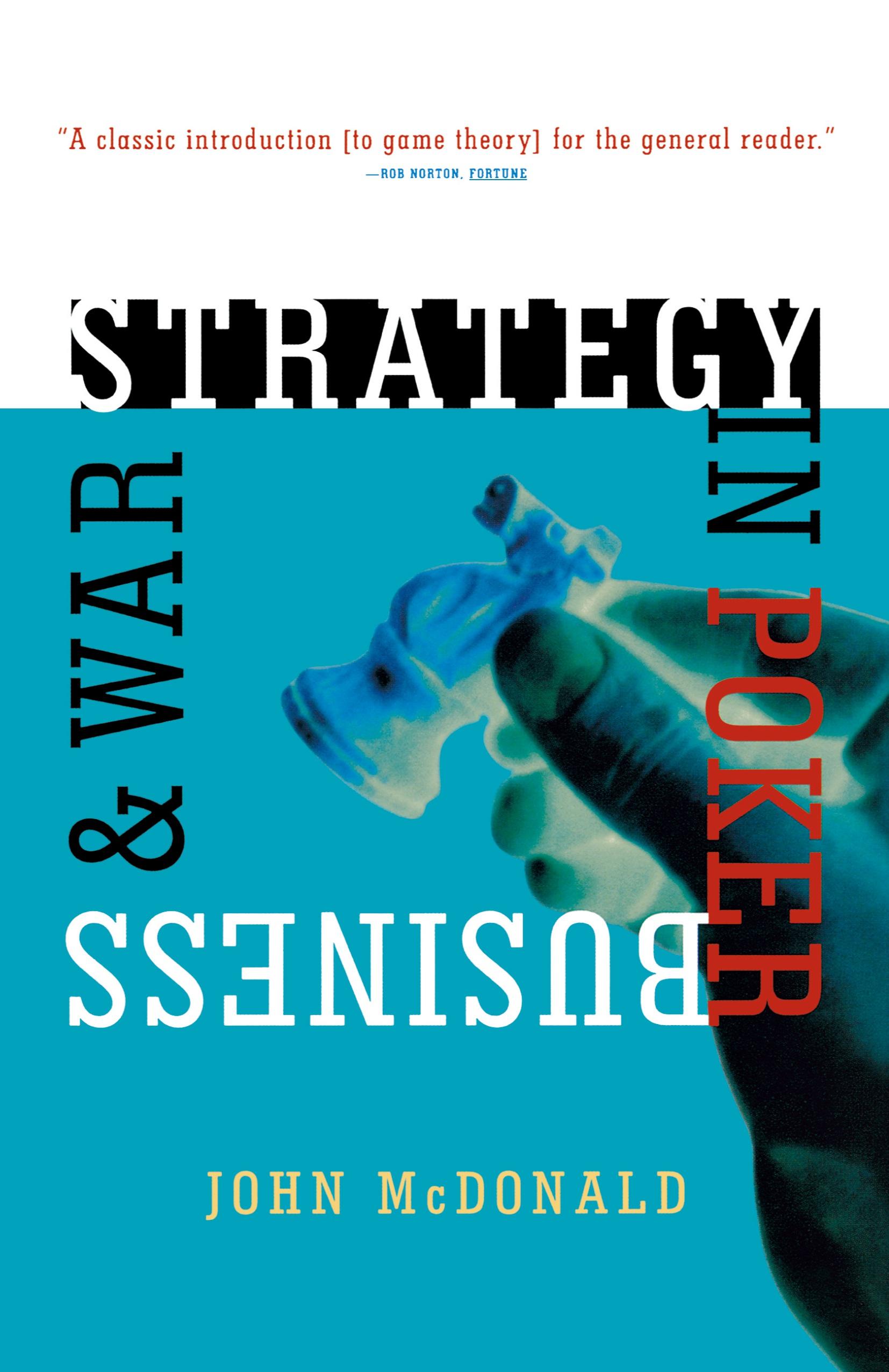 Vorderes Coverbild Strategy in Poker, Business & War