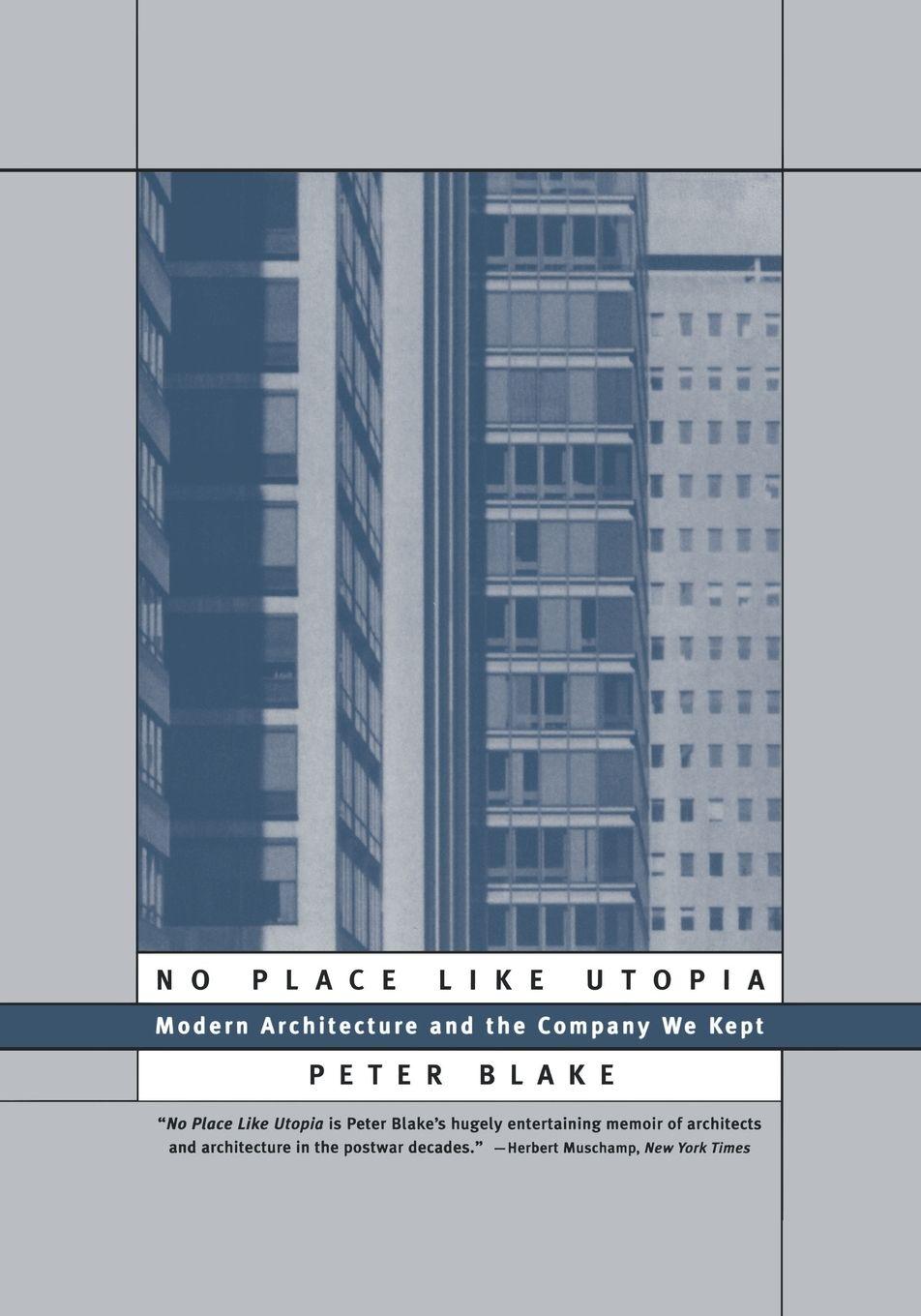 Vorderes Coverbild No Place Like Utopia