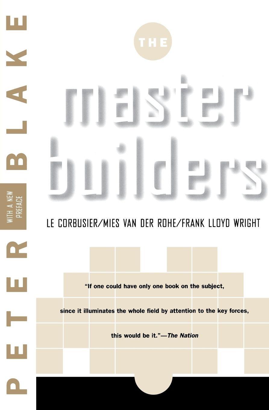 Vorderes Coverbild Master Builders