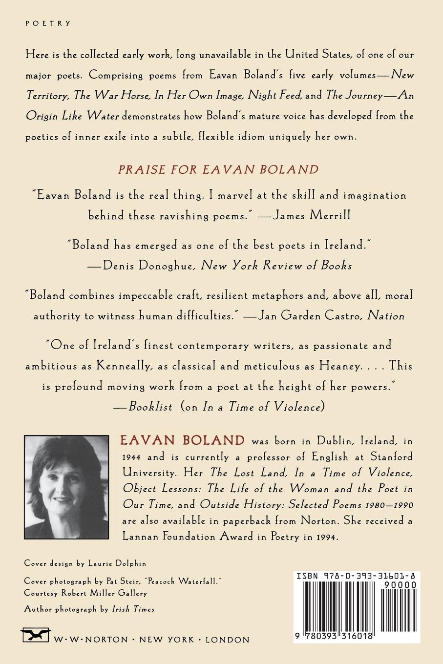 Rückseitencover Origin Like Water