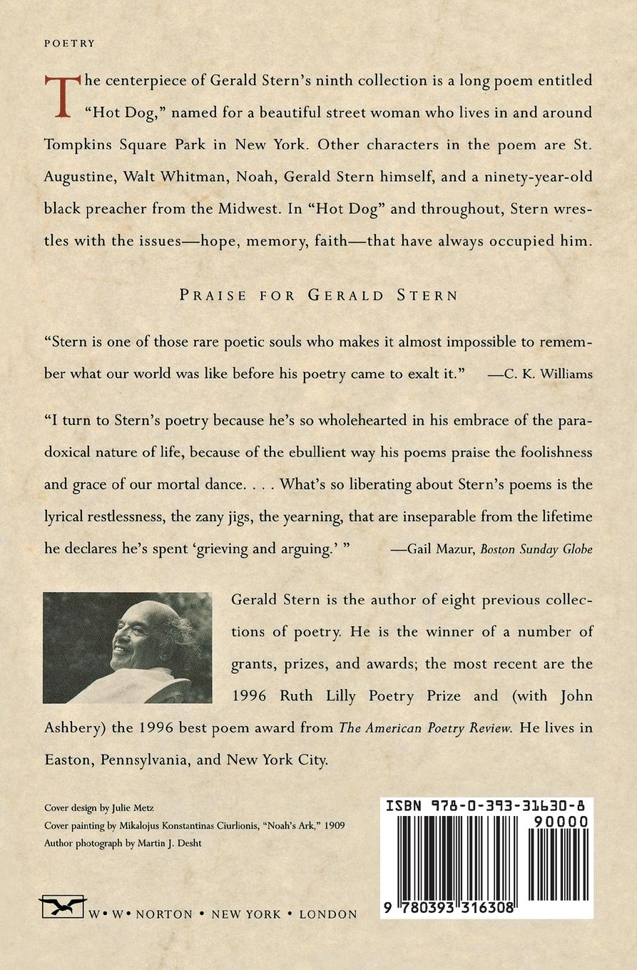 Rückseitencover Odd Mercy