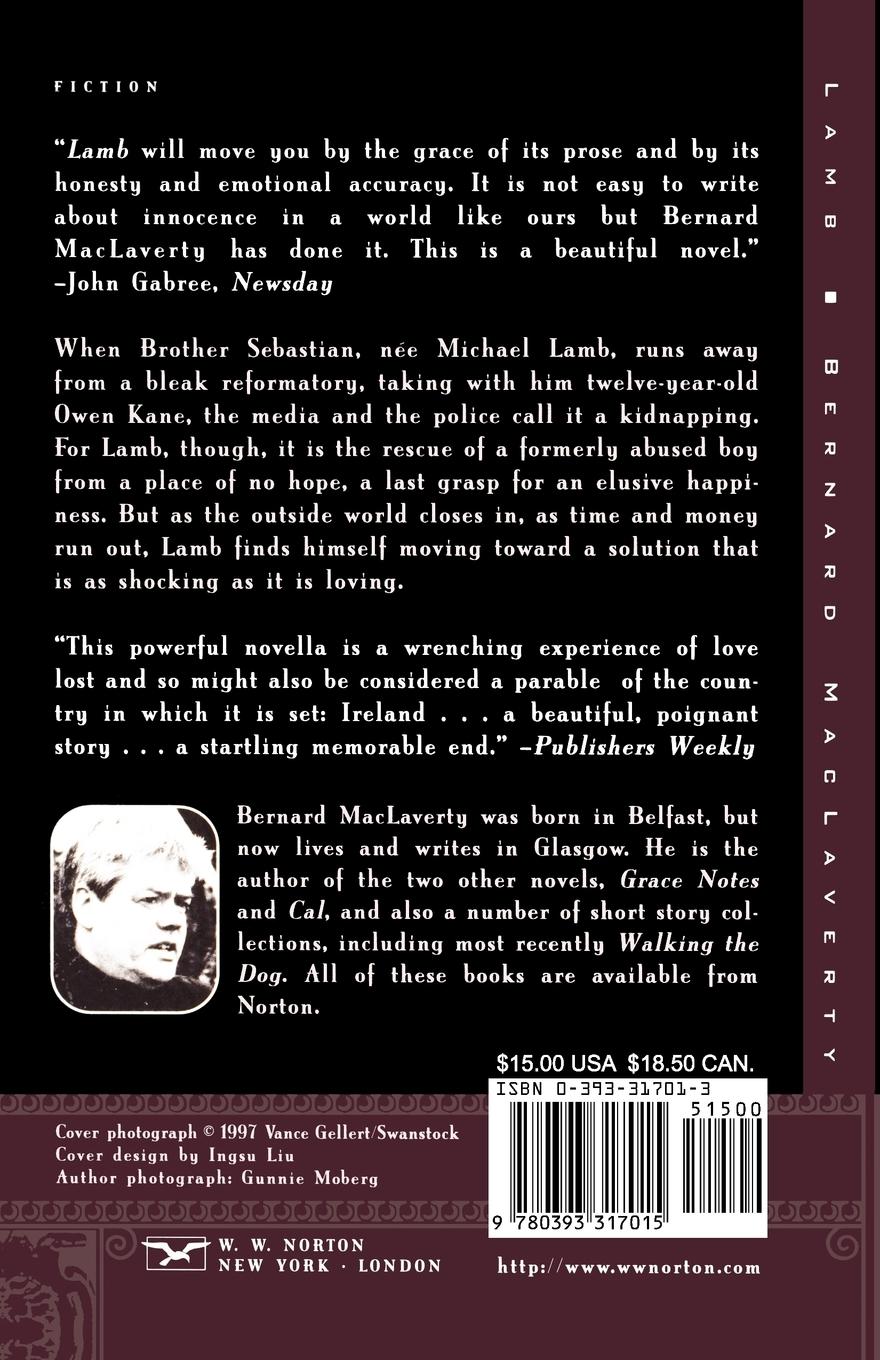 Rückseitencover Lamb