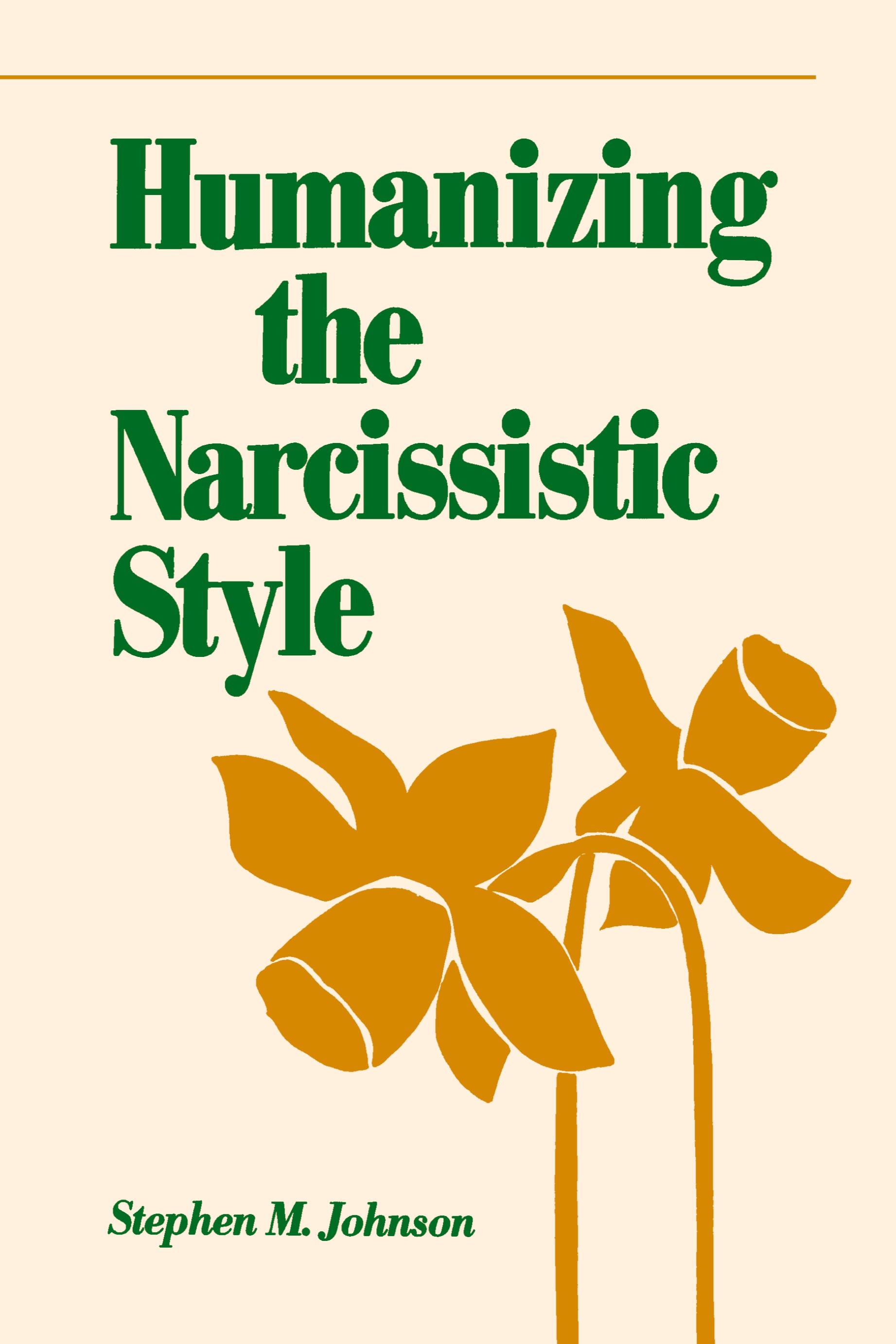 Vorderes Coverbild Humanizing the Narcissistic Style