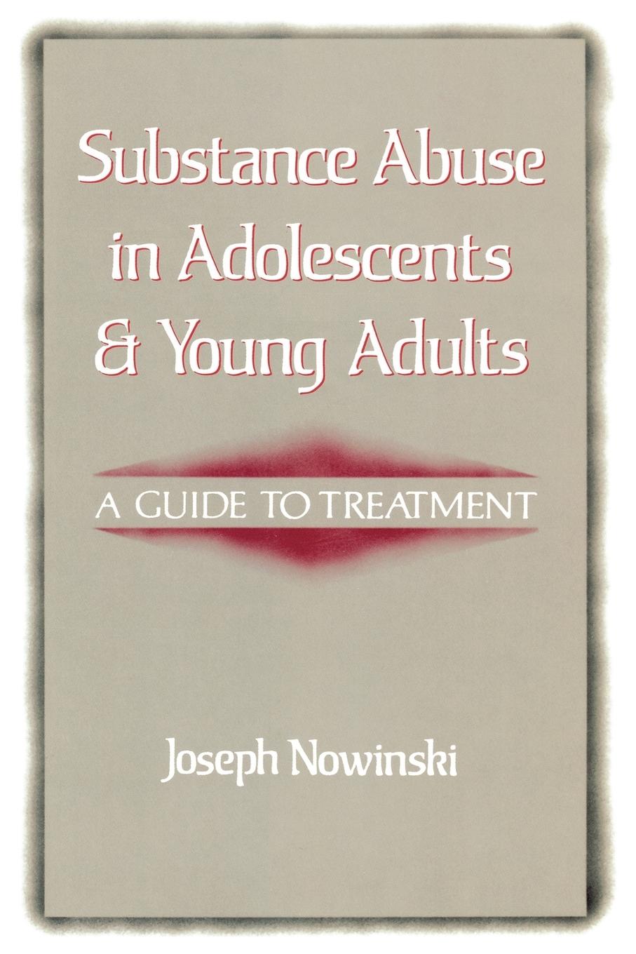 Vorderes Coverbild Substance Abuse in Adolescents and Young Adults