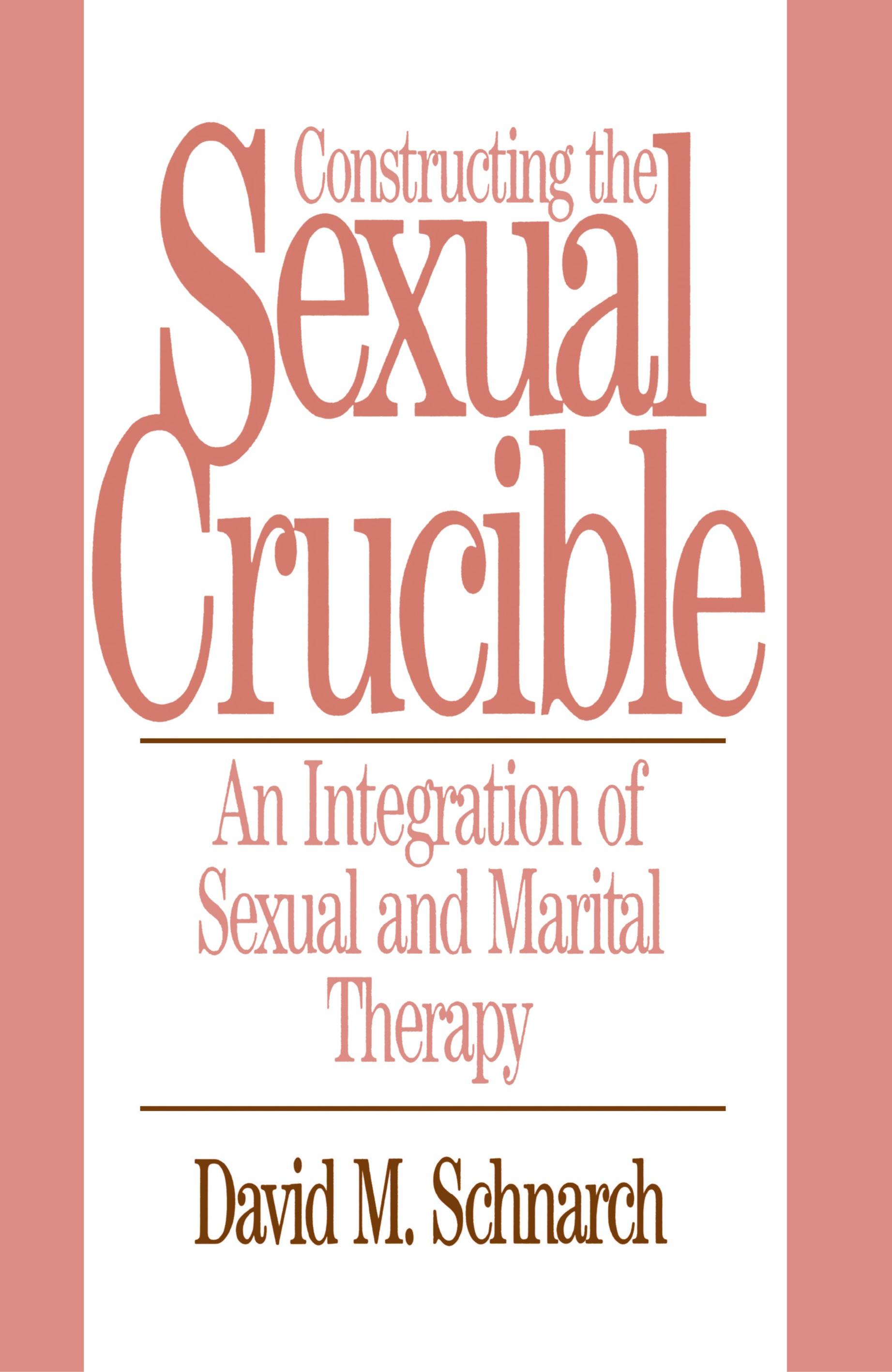 Vorderes Coverbild Constructing the Sexual Crucible