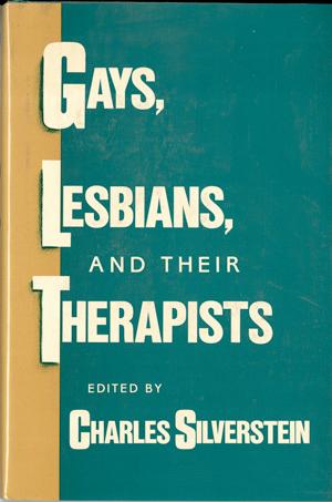 Vorderes Coverbild Gays, Lesbians, and Their Therapists