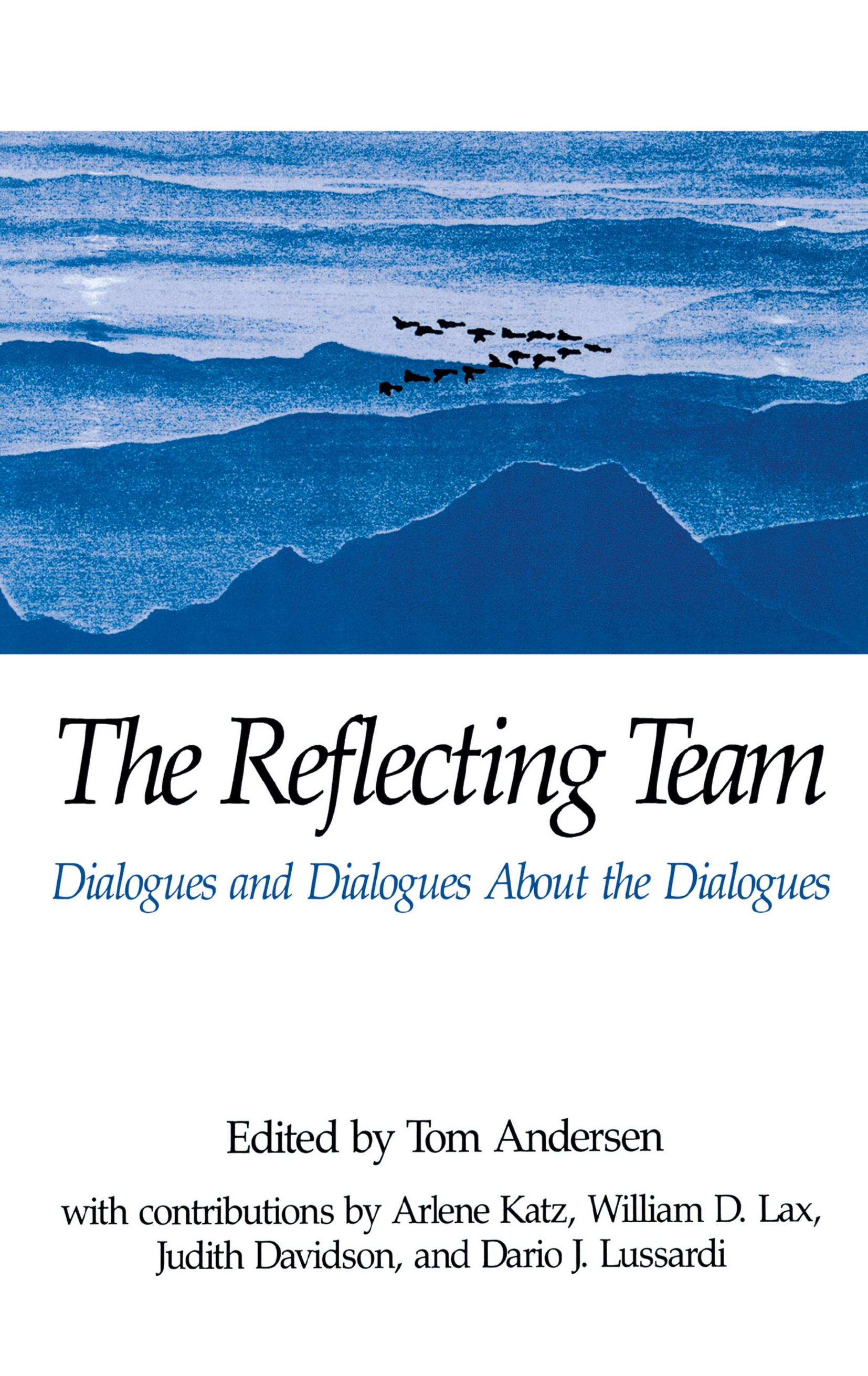 Vorderes Coverbild The Reflecting Team