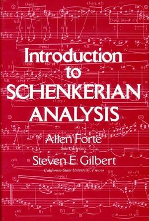 Vorderes Coverbild Introduction to Schenkerian Analysis
