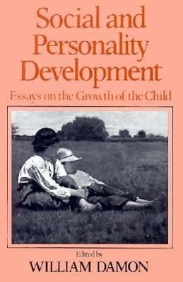 Vorderes Coverbild Social and Personality Development: Essays on the Growth of the Child