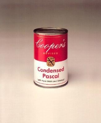 Vorderes Coverbild Condensed PASCAL