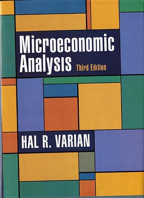 Vorderes Coverbild Microeconomic Analysis