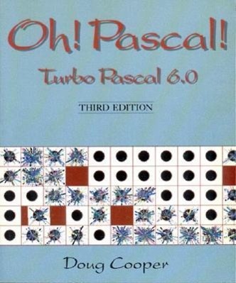 Vorderes Coverbild Oh! PASCAL!: Turbo PASCAL 6.0