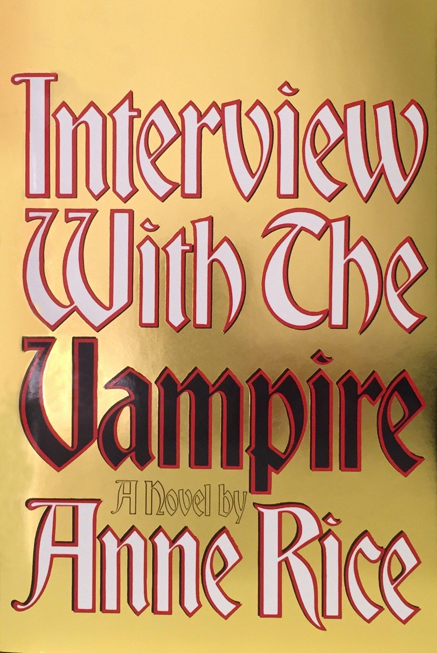 Vorderes Coverbild Interview with the Vampire