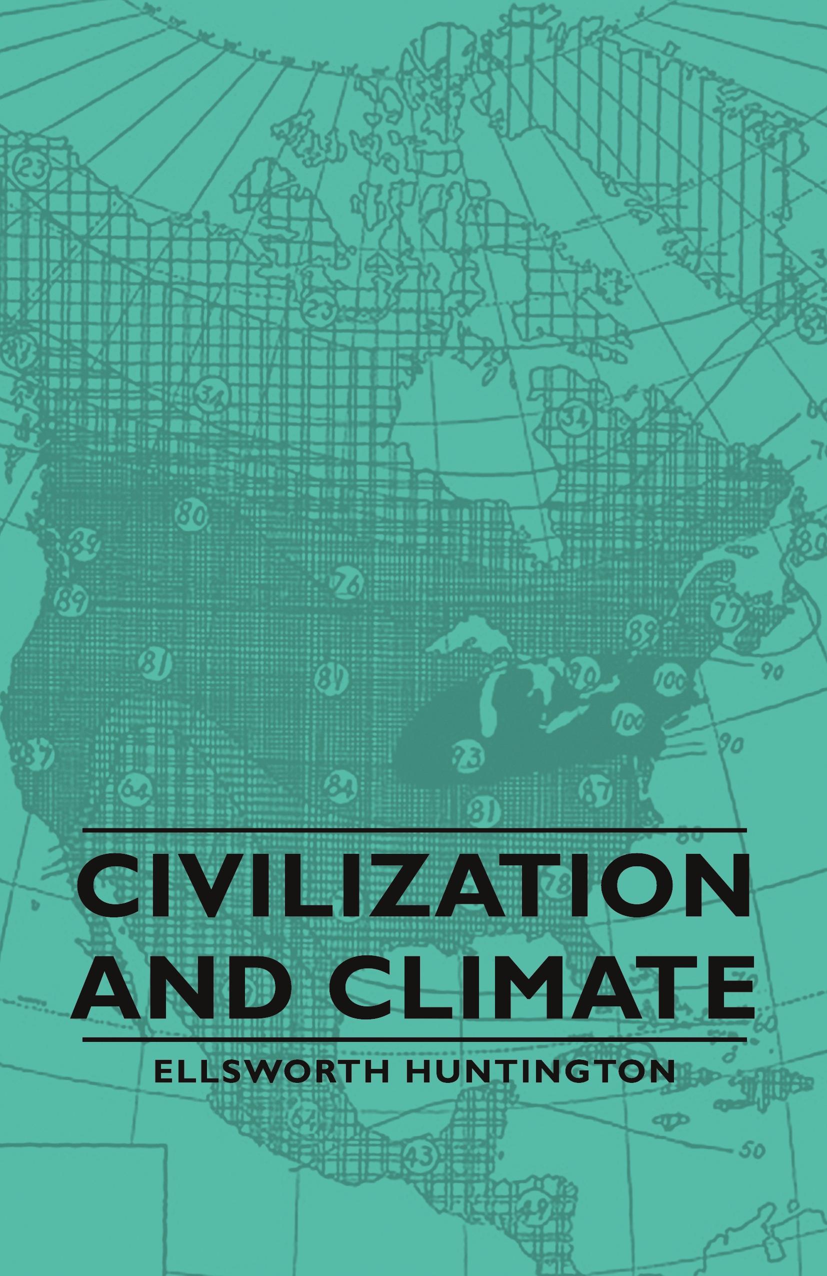 Vorderes Coverbild Civilization and Climate
