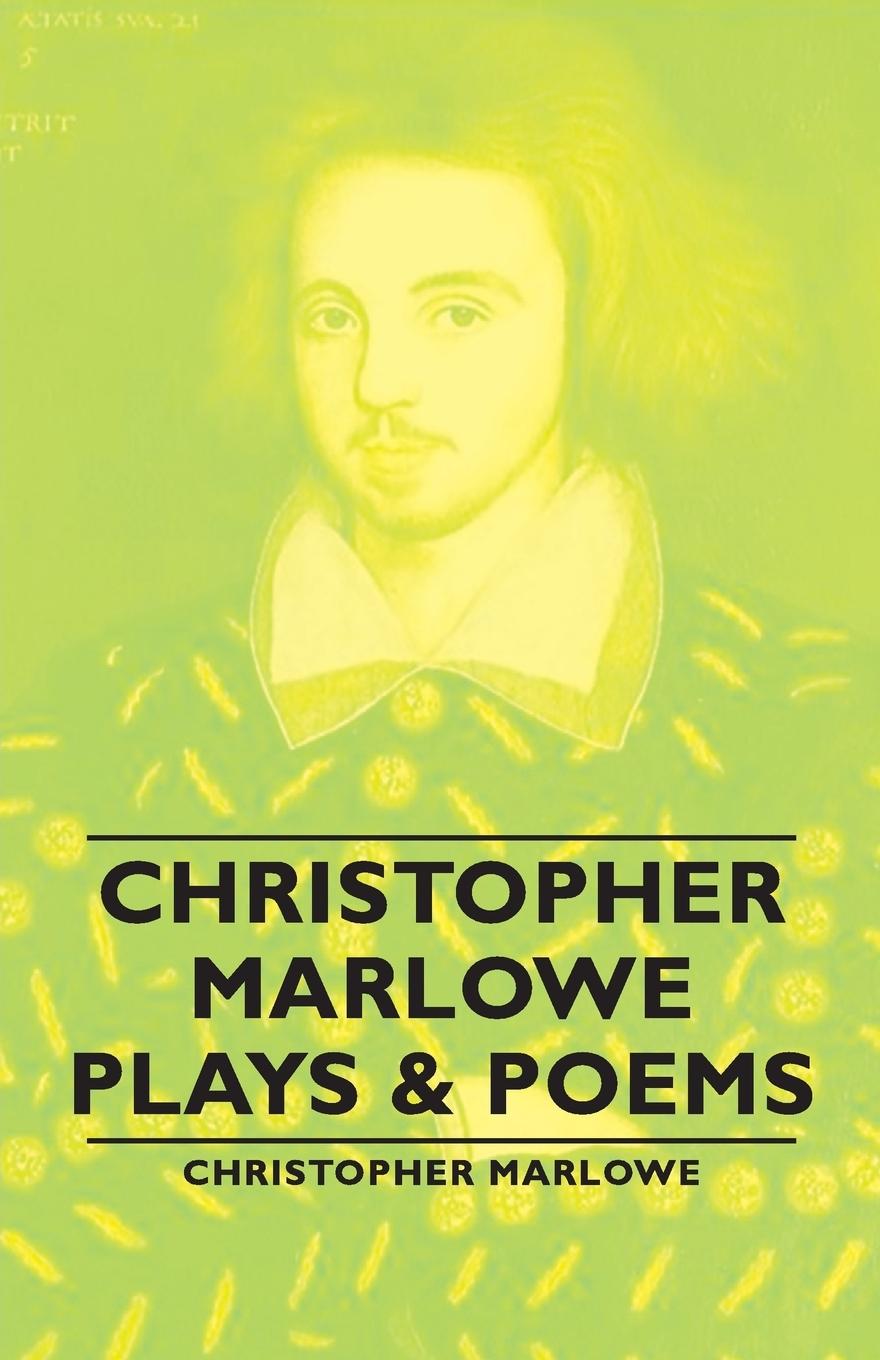 Vorderes Coverbild Christopher Marlowe - Plays & Poems