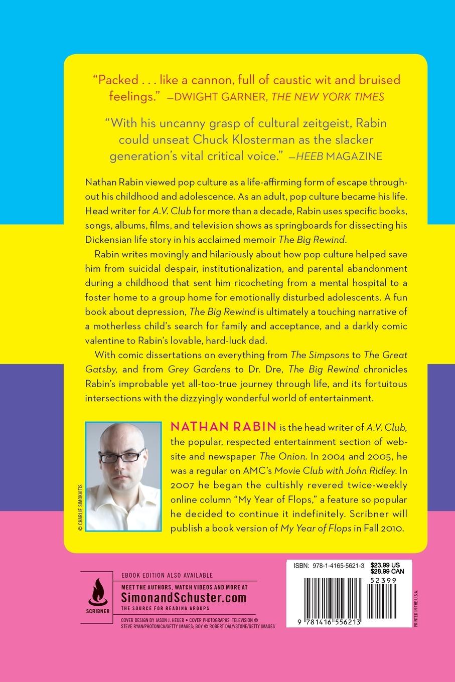 Rückseitencover Big Rewind