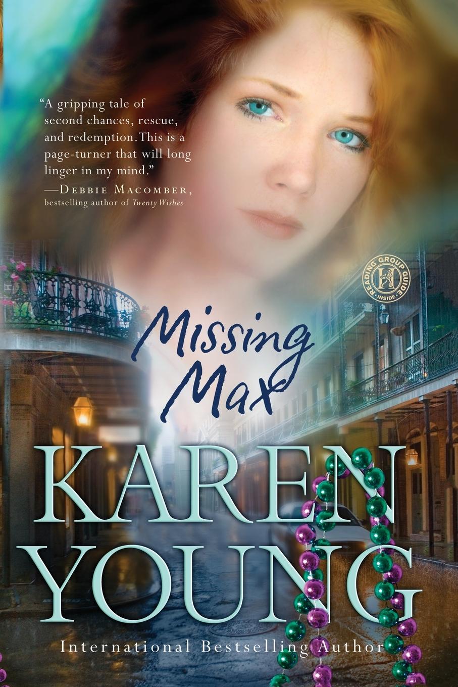 Vorderes Coverbild Missing Max